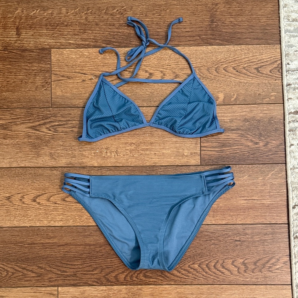 Slate Bikini Set